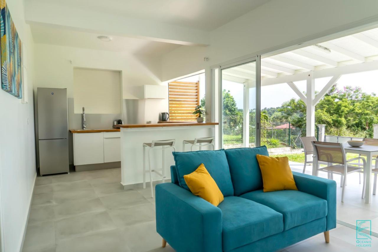 Superbe Appartement Avec Terrasse Vue Nature - Julyan House Petit-Bourg Εξωτερικό φωτογραφία
