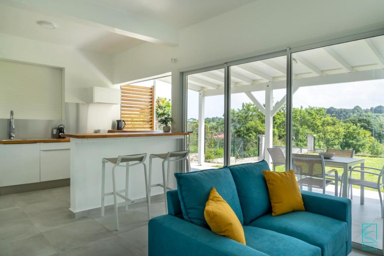 Superbe Appartement Avec Terrasse Vue Nature - Julyan House Petit-Bourg Εξωτερικό φωτογραφία