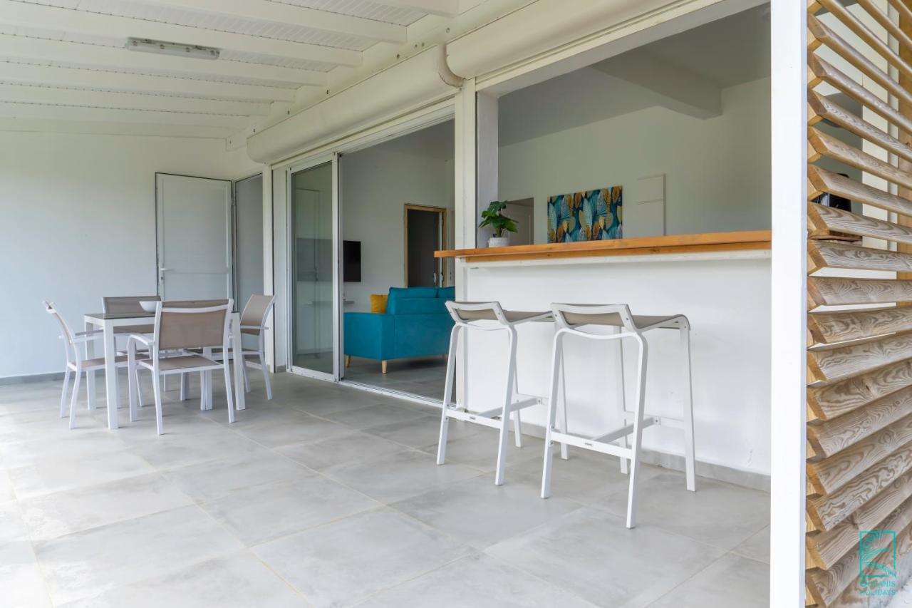 Superbe Appartement Avec Terrasse Vue Nature - Julyan House Petit-Bourg Εξωτερικό φωτογραφία